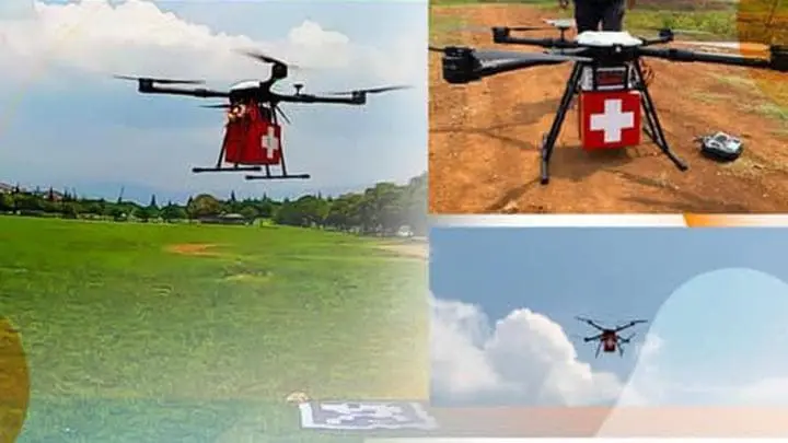 Sampul: Tim Peneliti ITB Kembangkan Drone Precision Medic untuk Transportasi Logistik Medis ke Daerah Terpencil