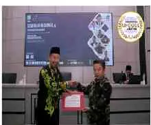 Sampul: Strategi Penguatan Kompetensi Global Dosen untuk Era 5.0 dan Indonesia Emas 2045