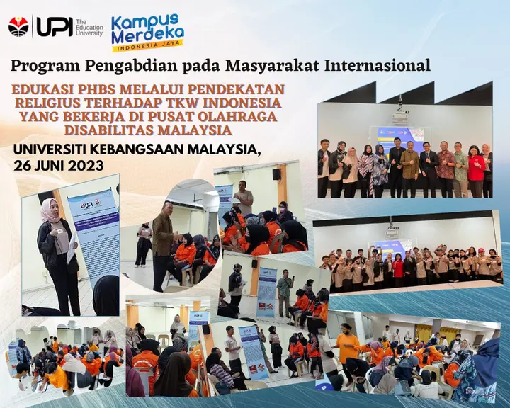Sampul: Mahasiswa dan Dosen FPOK UPI Raih Prestasi Internasional di International Conference di Malaysia