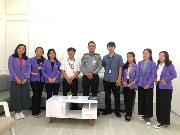 Sampul: Kunjungan Dosen IAKN Toraja Dalam Rangka Monitoring KKL di Lapas Perempuan Sungguminasa