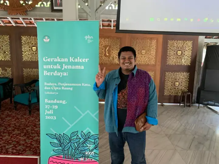 Sampul: Dosen FISIPKOM Unida Jadi Satu-satunya Akademisi dari Jawa Barat di Lokakarya Pekan Kebudayaan Nasional 2023