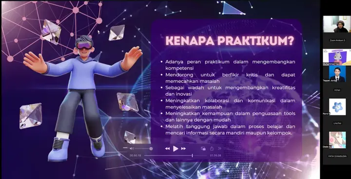 Sampul: Tingkatkan Kualitas Praktikum, Asisten Praktikum Universitas Amikom Purwokerto Dibekali Keterampilan Teknologi Melalui Intel SFI Framework