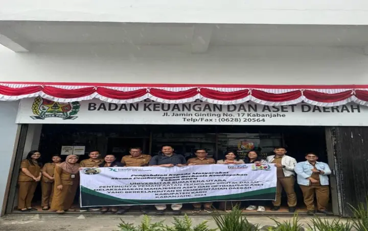 Sampul: USU dan Pemkab Karo Kolaborasi Tingkatkan Pengelolaan Aset Daerah melalui Digitalisasi