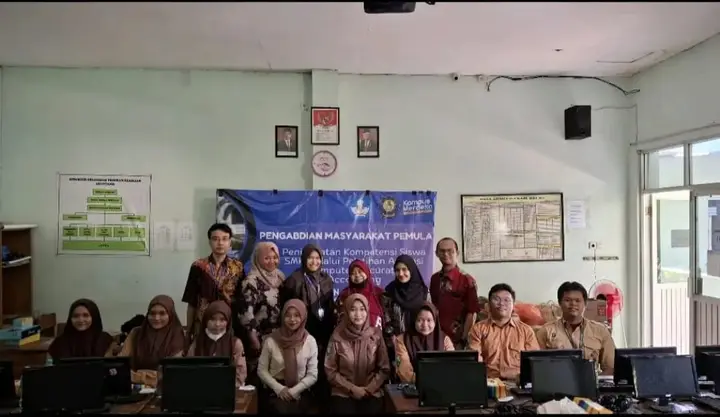 Sampul: Pentingnya Peningkatan Kompetensi Siswa dalam Akuntansi dan Manajemen: STIE YAPAN Gelar Pelatihan Accurate Accounting di SMK Prapanca 2 Surabaya