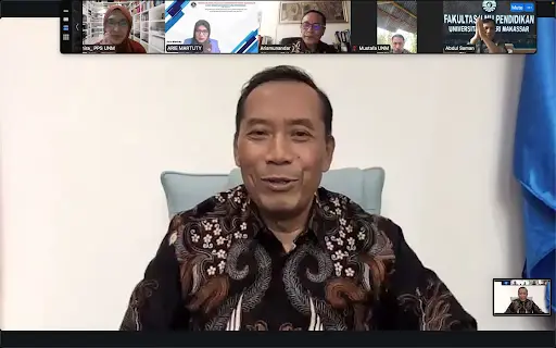 Sampul: Wamendiktisaintek Jadi Penguji Eksternal Program Doktor Dosen Unismuh Makassar