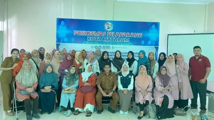 Sampul: Dosen Stikes Yarsi Mataram Wujudkan Posyandu Keluarga Berbasis Community as Partner untuk Kesehatan Mandiri