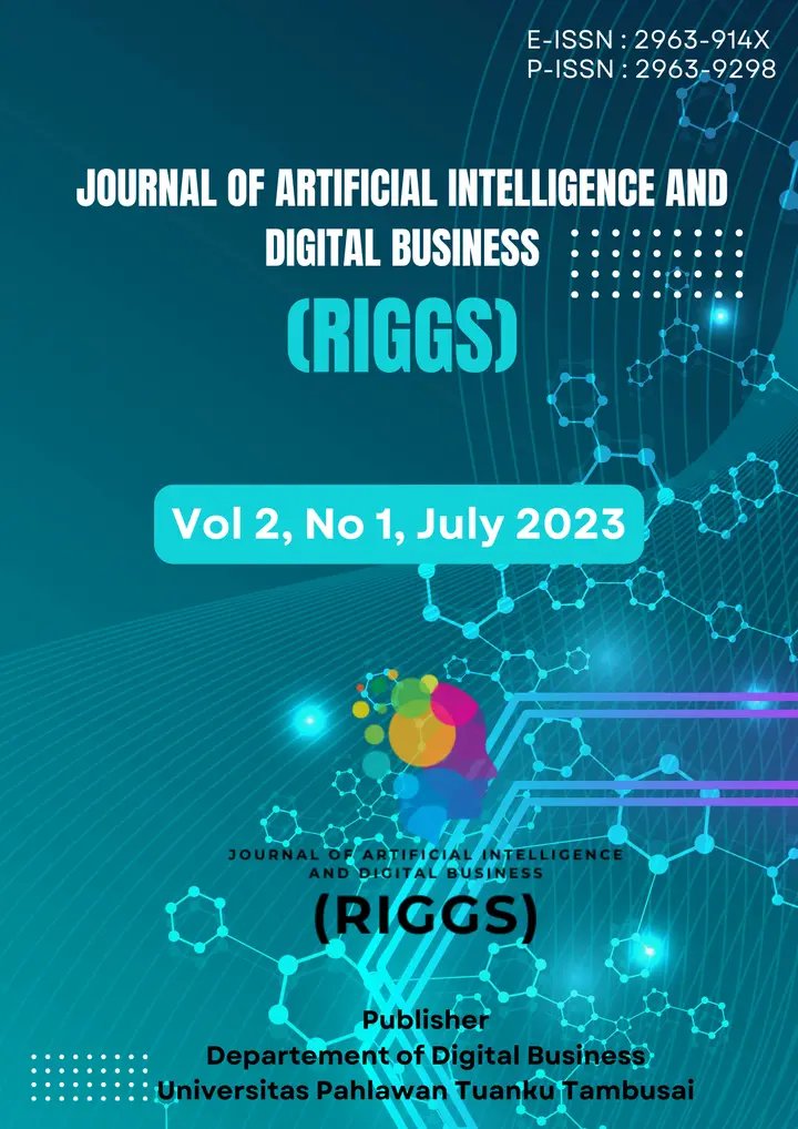 Sampul: The Journal of Artificial Intelligence and Digital Business (RIGGS): Menggabungkan Ilmu Komputer, Teknik Informatika, dan Bisnis Digital untuk Era Baru