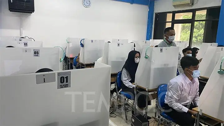 Sampul: 25.121 Peserta UTBK 2023 akan Menghadapi Ujian di UNJ