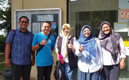 Sampul: Dosen Universitas Brawijaya Jalankan Program DOKAR di Malaysia, Tingkatkan Kualitas Riset dan Pendidikan Perairan