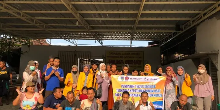 Sampul: Terapi Kognitif Efektif untuk Meningkatkan Kepatuhan Pasien Skizofrenia: Inovasi Dosen UMKU dalam Mengatasi Gangguan Mental