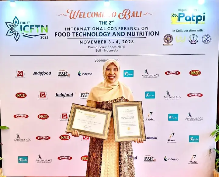 Sampul: Dosen UGM Meraih Penghargaan Young Scientist Award dari PATPI sebagai Pengakuan atas Dedikasi dalam Riset Teknologi Pangan