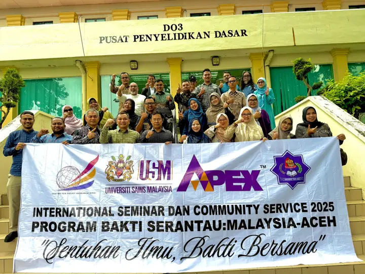 Sampul: Dosen dan Mahasiswa UTU Angkat Isu Perdamaian Aceh di Simposium Internasional USM