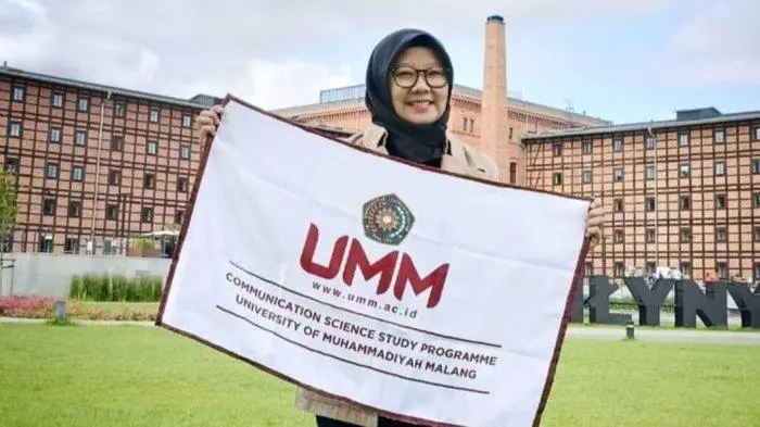 Sampul: Dosen Komunikasi UMM, Widiya Yutanti, Mengajar di Polandia melalui Erasmus+, Pertama dari Asia di UKW