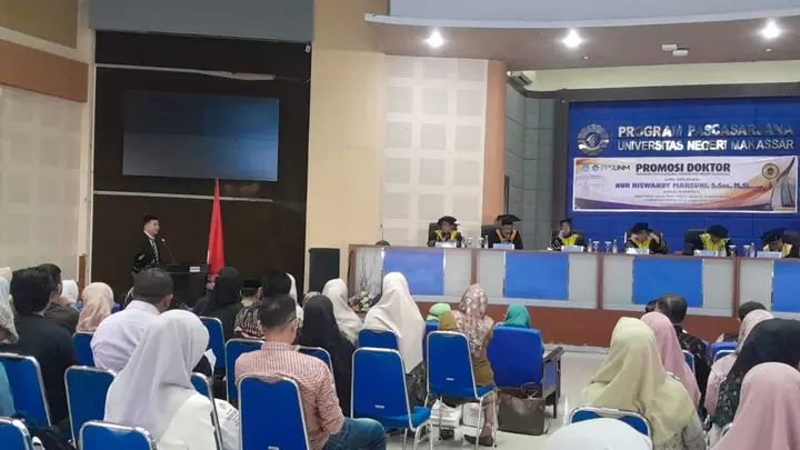 Sampul: Dosen Unismuh Makassar Raih Doktor, Tawarkan Konsep Baru Pembangunan Desa Wisata
