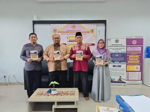 Sampul: Dosen HES STAIN Kepri Terbitkan Buku “Akad dan Lembaga Keuangan Syariah” sebagai Referensi Akademik