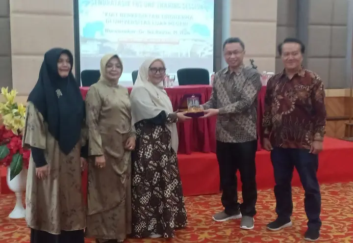 Sampul: UNP Tingkatkan Pelaksanaan Tridharma Melalui Kegiatan Upgrading Dosen Sendratasik