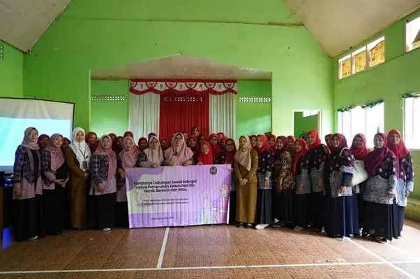 Sampul: Dosen Kebidanan FIKEs UMTAS Kampanyekan Pentingnya Dukungan Sosial untuk Ibu Hamil, Bersalin, dan Nifas