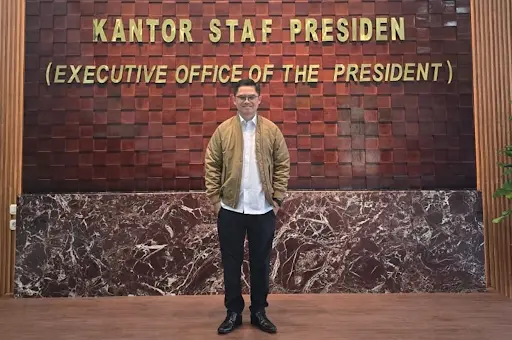 Sampul: Dr. Eng. IB Ilham Malik dari Itera Gabung Sebagai Tenaga Ahli di Kantor Staf Presiden