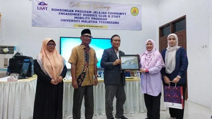 Sampul: Kunjungan Akademis UMT Malaysia ke Unigha Sigli Pererat Kerjasama Bilateral