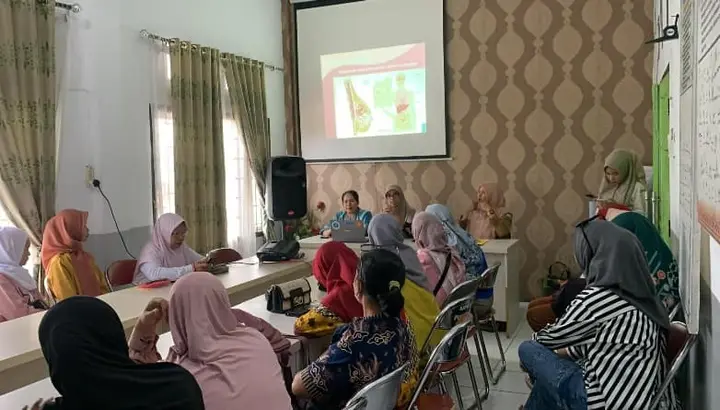 Sampul: Poltekkes Kemenkes Jambi Tingkatkan Kesadaran Kanker Payudara di Muarojambi Melalui Program Pengabdian Masyarakat