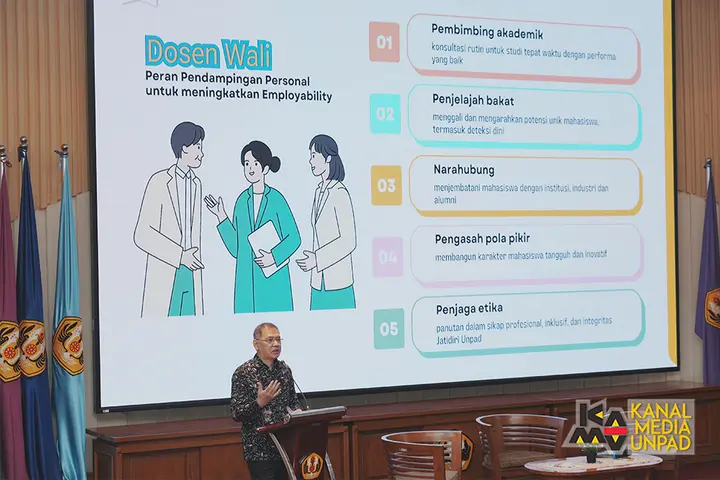 Sampul: Rektor Unpad: Dosen Wali Punya Peran Strategis Bentuk Karakter dan Kesiapan Karier Mahasiswa