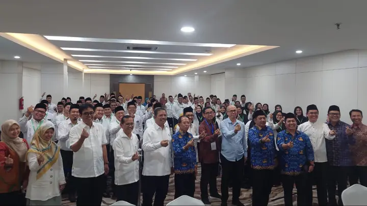 Sampul: 2.500 Dosen Perguruan Tinggi Keagamaan Mengikuti Short Course untuk Peningkatan Kompetensi: Menegaskan Profesionalitas dan Inovasi Dalam Pendidikan