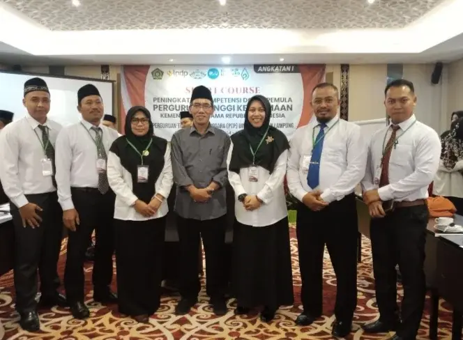 Sampul: UIN Raden Intan Lampung Sukses Gelar Pelatihan Karir Dosen: Peningkatan Kualitas Pembelajaran dan Moderasi Beragama Menjadi Sorotan