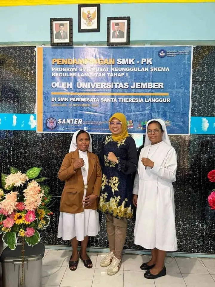 Sampul: Dosen Akuntansi Universitas Jember Tingkatkan Kualitas Pendidikan di SMK Katolik Pariwisata Santa Theresia Langgur Melalui Program Pendampingan