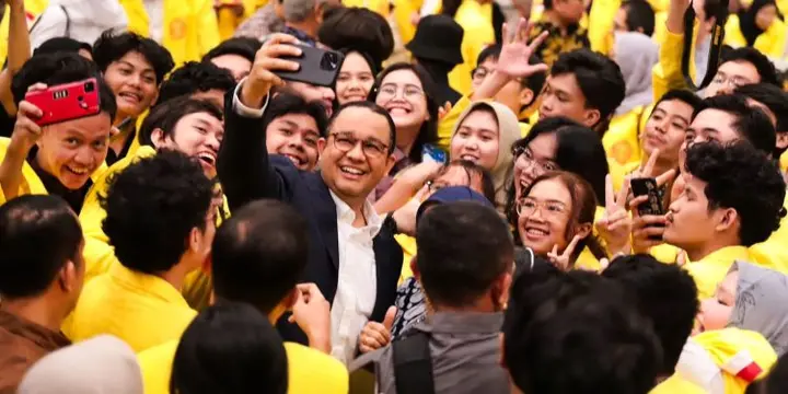 Sampul: Anies Baswedan Sampaikan Apresiasi atas Dosen dan Mahasiswa dalam Kuliah Kebangsaan di FISIP UI