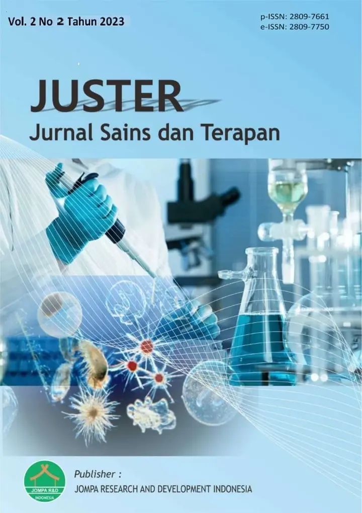 Sampul: Jurnal Sains dan Terapan (Juster) Terbaru Segera Terbit, Simak Informasinya!