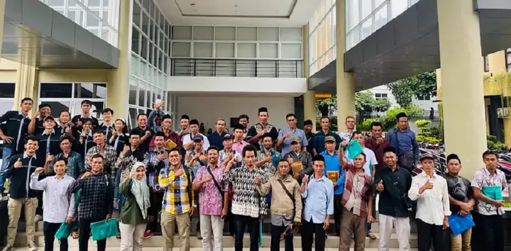 Sampul: Dosen dan Mahasiswa Fakultas Teknik Untidar Gelar Pelatihan Teknik Sipil untuk Warga Desa Pogalan