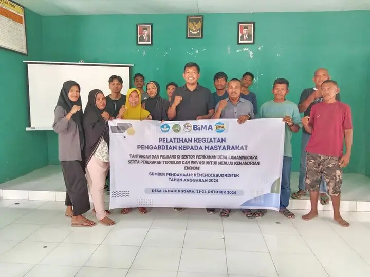 Sampul: Pemberdayaan Ekonomi Nelayan Desa Lamaninggara: UM Buton Dorong Kemandirian Melalui Pelatihan Teknologi Perikanan