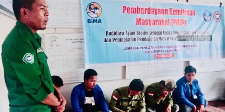 Sampul: Dosen Universitas Gajah Putih Laksanakan Pengabdian di Desa Lumut untuk Turunkan Stunting dan Tingkatkan Ekonomi