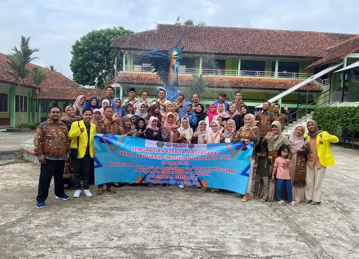 Sampul: Dosen Unsil Memberikan Pelatihan Program Guru Penggerak dan Sekolah Penggerak kepada Guru di Pangandaran