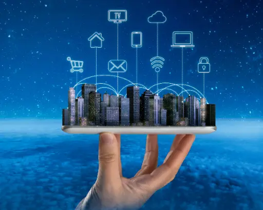Sampul: Transformasi Digital: Peluang dan Tantangan di Era Teknologi Modern
