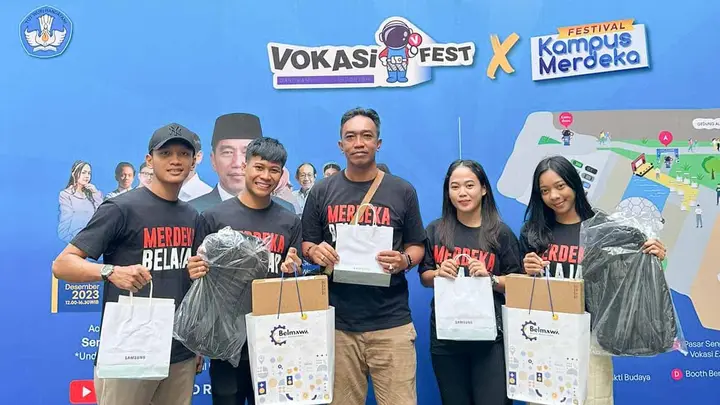 Sampul: Dosen dan Mahasiswa UNNES Sabet Penghargaan di Vokasifest X Festival Kampus Merdeka 2023
