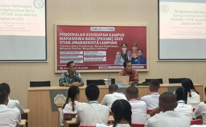 Sampul: Pakar Teknologi IIB Darmajaya Ajak Mahasiswa STIAB Kuasai AI dan Literasi Digital