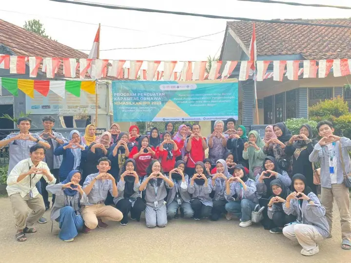 Sampul: “Dosen IPB Bantu Pencerdasan Keuangan Ibu-ibu KWT di Desa Rancabungur dalam Program Desa Wirausaha”