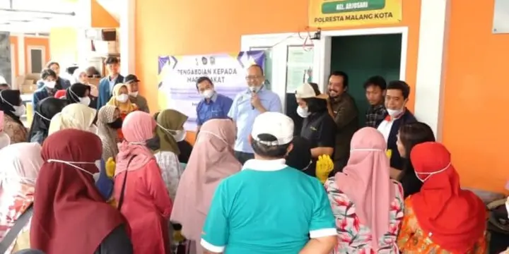Sampul: Dosen UB Ubah Sampah Rumah Tangga Jadi Kompos, Dorong Ekonomi Sirkular di Arjosari
