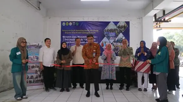 Sampul: UNJ Hadirkan Pojok Konseling Sastra di Rusunawa, Dukung Kesejahteraan Psikososial Anak Urban