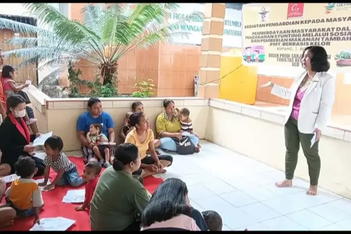 Sampul: Dosen Universitas Citra Bangsa Menggelar Kegiatan Pengabdian Kepada Masyarakat di Kelurahan Naikoten II Kota Kupang