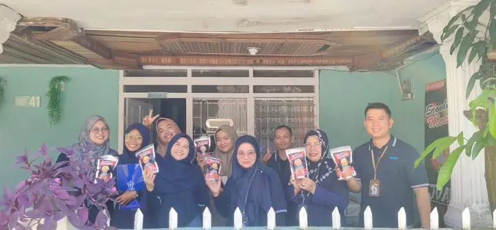 Sampul: Dosen Politeknik ATI Padang Bantu UMKM Kampioen dengan Mesin Pemarut Serundeng Semi Otomatis