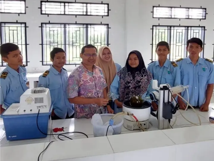 Sampul: Dosen UIR Berperan Aktif dalam Pelatihan Pemanfaatan Tanaman Pekarangan untuk Menyokong Kesehatan Ikan