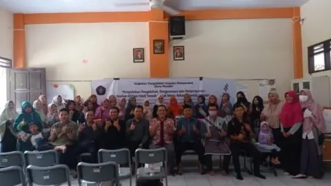 Sampul: Meningkatkan Kualitas Menu Catering Sekolah dengan Pendampingan Dosen Fapet dalam Pembuatan Menu Sehat