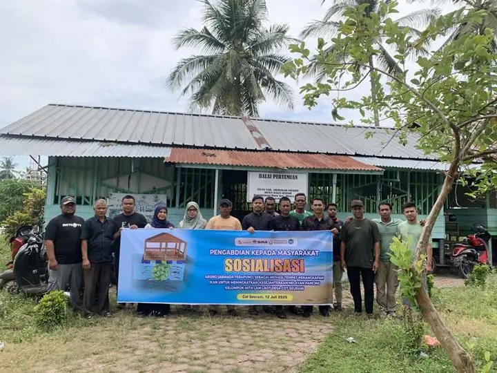 Sampul: Unimal Kembangkan Armada Terapung untuk Dukung Nelayan Cot Seurani