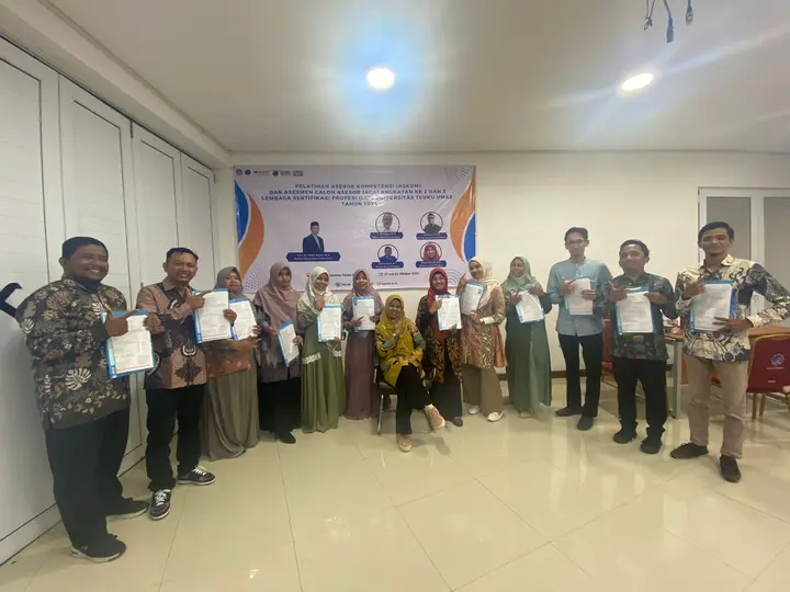 Sampul: 47 Calon Asesor LSP Universitas Teuku Umar Rampungkan Pelatihan Sertifikasi Kompetensi BNSP