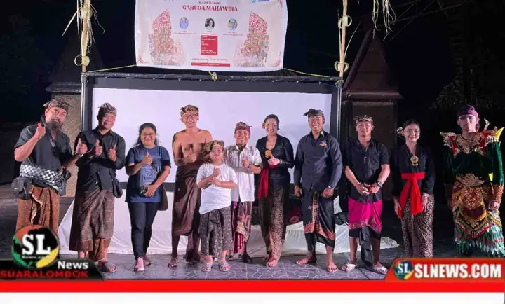 Sampul: Teater Wayang “Garuda Mahawira” Tampilkan Kearifan Lokal dan Nilai Nasionalisme di Taman Budaya NTB