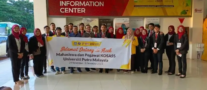 Sampul: Mahasiswa UPM Malaysia Kunjungi UTU dalam Program Pertukaran Budaya dan Mobilitas Pelajar